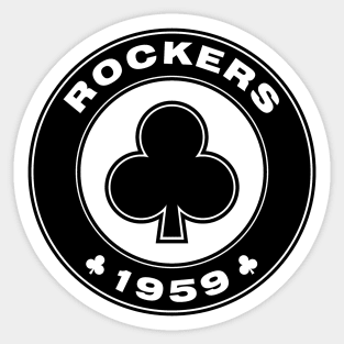 Rockers Sticker